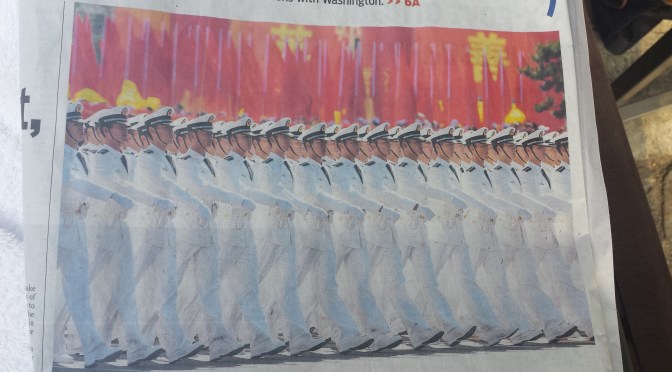 Imponerende og skræmmende