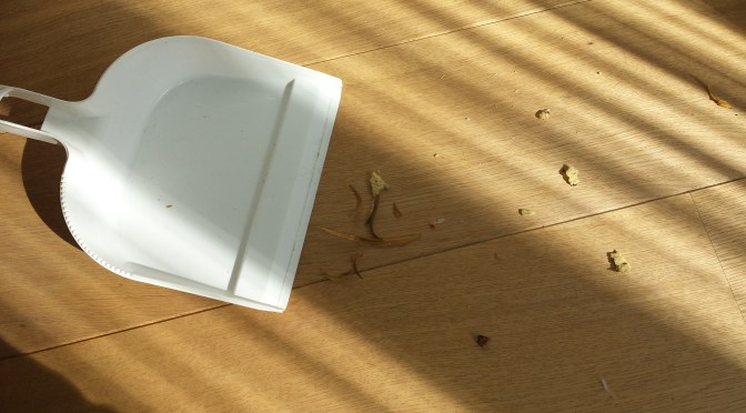 Jeg kalder det: “Krummer i sollys”….