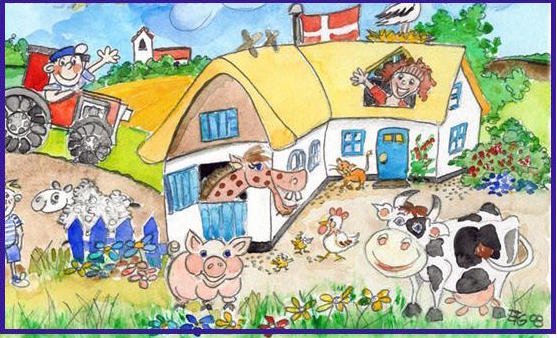 “Jens Hansen havde en bondegård…”